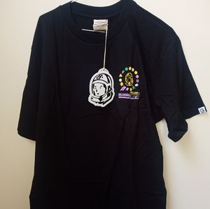 Billionaire Boys Club X YELLOW foundation exclusive tee